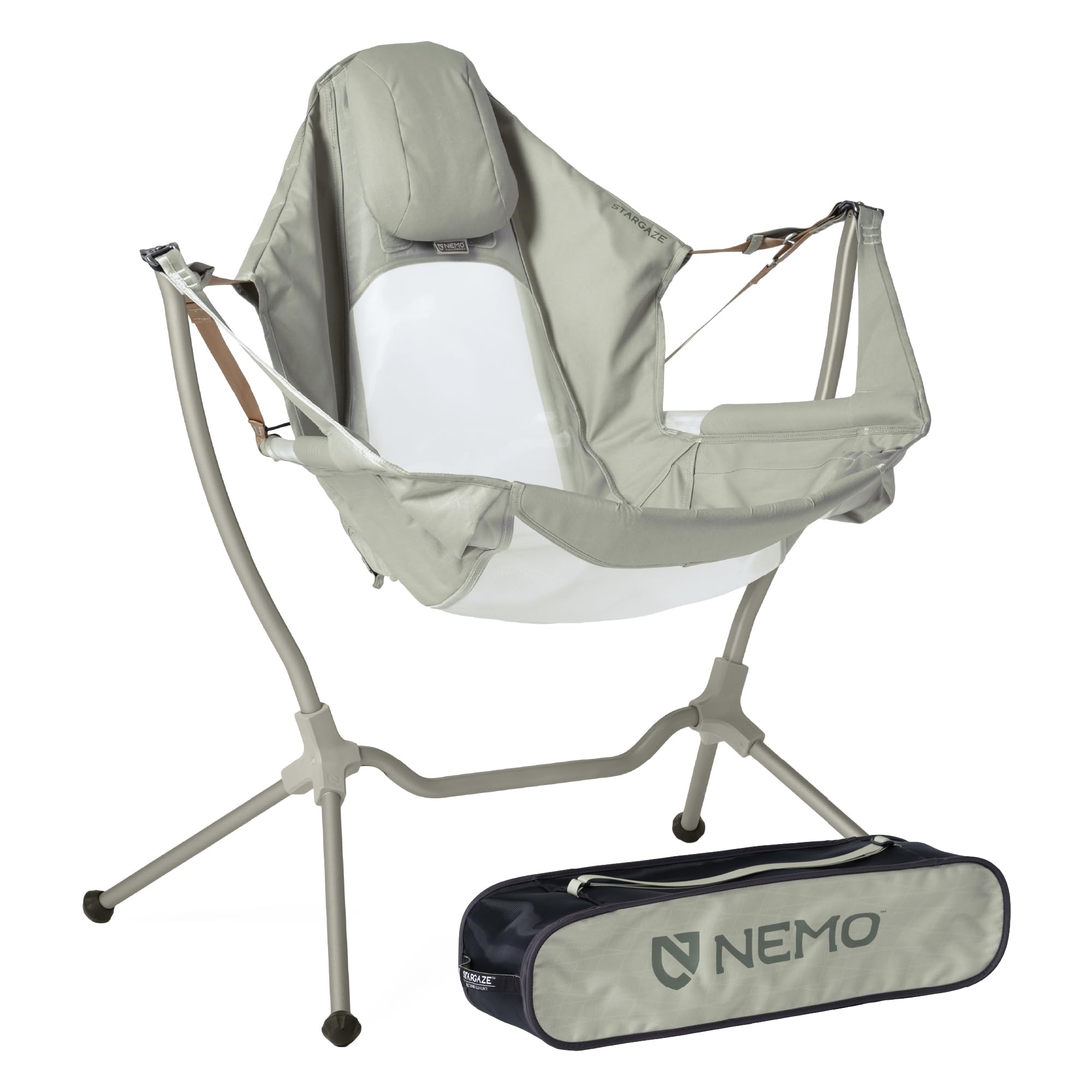 Amazon.com: NEMO Equipment Stargaze Reclining Camp Chair - Marsh